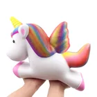 Factory wholesale squishy unicorn slow rising big squishies children toys