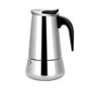 High Quality Cooking Stainless Steel Stovetop Moka Pot Espresso Coffee Maker