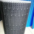Modular Belt with Rubber for Radius Conveyor for transferring material