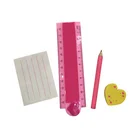 promotional kids gift school stationery set for kids