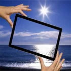 2mm LCD or LED TV screen coating anti reflective glass