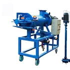 Agriculture machinery equipment manure dewatering machine handling animal waste