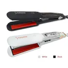 Infrared Steam Hair Straightener Ceramic Styler Flat Iron for Salon Home Travel Women