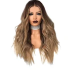 Wholesale price natural full lace women human long hair wig
