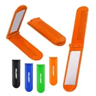 2017 Custom Foldable Plastic Cheap Personalized Wedding Hair Comb