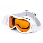 Fashion design orange motorcycles riding goggles ski glasses