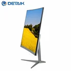 27" 1080PDisplay Frameless PC Monitor 27 inch Full HD Curved Computer Gaming Monitor