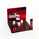 10ft Aluminum Exhibition Display Backdrop Stand Fast Tension Fabric Stands for Event