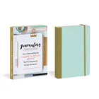 Custom Printing Pu Leather Dotted Bullet Journal