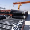 Rubber Lined HS Code Mild Black Structure Building 12 in Schedule 80 Carbon Steel Pipe for Handrail