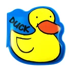BSCI Audit Factory Eco-frienly Custom Soft Squeaky Plastic Baby Bath Book