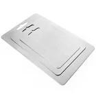 2019 hot sale eco friendly kitchen vegetable fruit 304 stainless steel cutting board