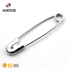 Chinese Supplier Factory Direct Fancy Garment Fashion Accessories 28mm Safety Pins