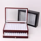 23 slots pen organizer box wooden pen holder wholesale