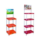 2019 new supermarket display show shelves/stand/shelf are sturdy and durable