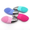 Silicone Beauty Device Face Cleaner Electric Sonic Facial Cleansing Brush