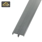 Aluminum T shape corner trim edge protect tile trim