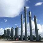 20Tons continuous Zero-pollution waste engine oil recycling machine with UV-cleaner and scrubber