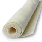 beige color 100% merino wool felt and pressed wool felt