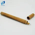 WanuoCraft 100% Natural Reusable Biodegradable Bamboo Tube Case for Packing Bamboo Straws