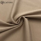 Top Quality 100% Cotton Double Mercerized Cotton Jersey Fabric Weft Knitted 70S Cotton Fabric For T-shirt