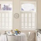 hot cafe style plantation window shutters
