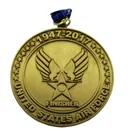 China wholesale custom military souvenir round enamel world war 2 medallion coins medal