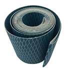 Sharpness Jwt Flexible cloth backing rhombus shaped abrasive cloth roll for making narrow sand belt