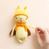 Creative Animal Plush Toy 100% Handmade Cotton Yarn Crochet Dolls Infant Knitted Gifts Amigurumi Toys