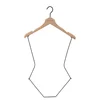 High quality wooden body form shape wooden swimwear hangers