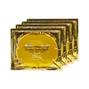 Private Label 24K Gold Collagen Crystal Facial Mask Firming Face Gel Mask