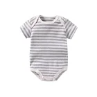 High Quality Organic Cotton Baby Knitted Clothes Baby Clothes Newborn Romper