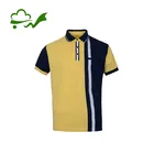 Good quality coolmax work wear dry fit reflective work polo office uniform
