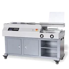 Hangzhou Sigo New Design Industrial Hot Melt Glue Book Binding Machine Price