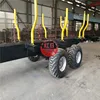 European trailer agricultural tractor trailer
