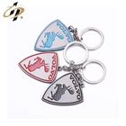 zinc alloy metal paint multfunciton key chain car logo