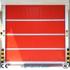 Guangzhou QX Equipments Interior Vertical Plastic Automatic Garage Roller Shutter Sliding Doors