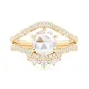 wholesale jewelry factory cz jewelry rings gold plated