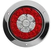 16leds 4inch round glo stop turn tail truck tail light trailer tail light for truck RV trailer