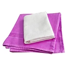 High quality microfiber washing car towel does not lose hair liniment glass car wash cloth cleaning car supplies