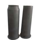 Reaction bonded silicon carbide SiC ceramic burner nozzle / flame tube for furniture of kiln