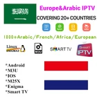 1 X 10/100mbps Digital TV Android APK Arabic French African QHDTV 24 Free Test H265 Reseller Panel NEO IPTV Smart