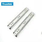 Stainless steel ball bearing cabinet ball bearing slide