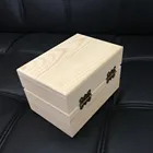 Wholesale High Quality Wood Crafts Essential Oil Box Storage Box