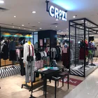 High end retail clothing store fixture
