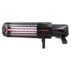 Hand hold electric confetti shooter rechargeable 5 heads shots confetti party popper gun machine
