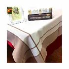 wholesale square linen cloth table cloths