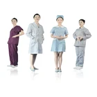 Uniform Fashionable Nurse Uniform Designs Polyester Cotton New Style Nurse Uniform