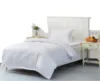 Luxury star Hotel white comforter douvet cover 100% cotton fabric bed sheet wholesale customized 4pcs bedding sets