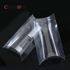 custom clear pvc box transparent pillow plastic packaging boxes supplier